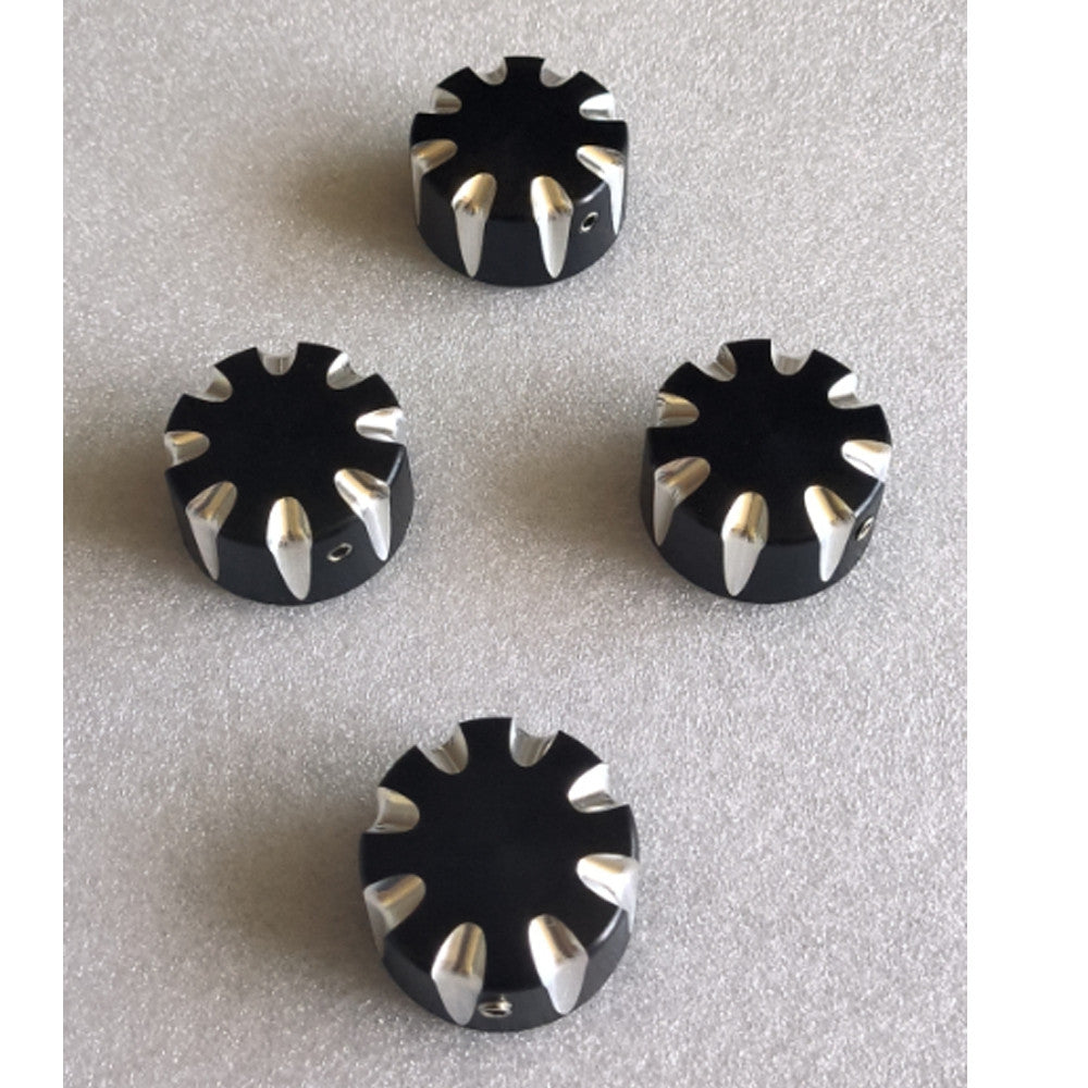 Aluminum 4PCS Motorcycle Head Bolt Covers For Indian Scounter Bobber 2015-2020