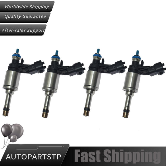 4-piece fuel injector for 2010-11 for Ford Taurus Flex, for Lincoln MKS MKT 3.5L V6 0261500112