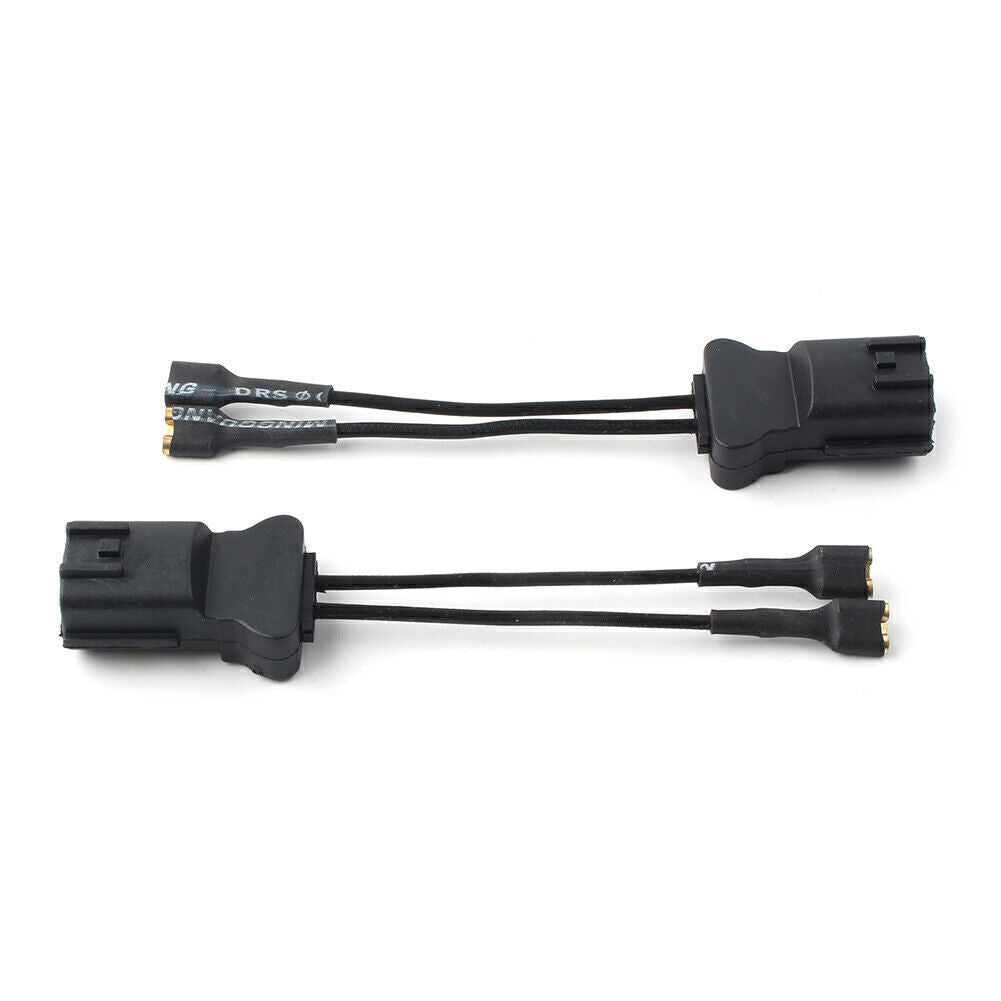 Plastic Car Horn Speaker Adapter Wiring Harness Pigtail Socket for Hyundai Pair