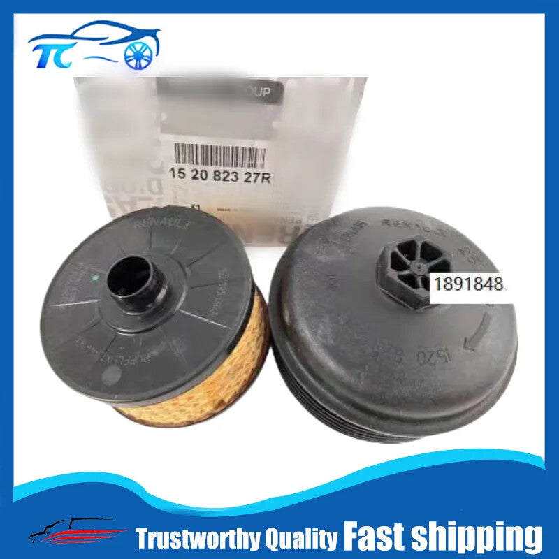 152082327R 152095084R for Renault imported carbine oil grille Filter element cap