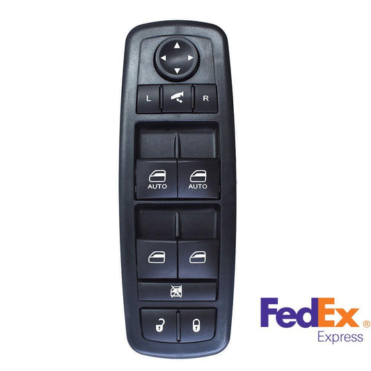 Car Front LH Driver Door Switch Bezel For 19-21 for RAM 1500 2500 3500 for CHRYSLER 300