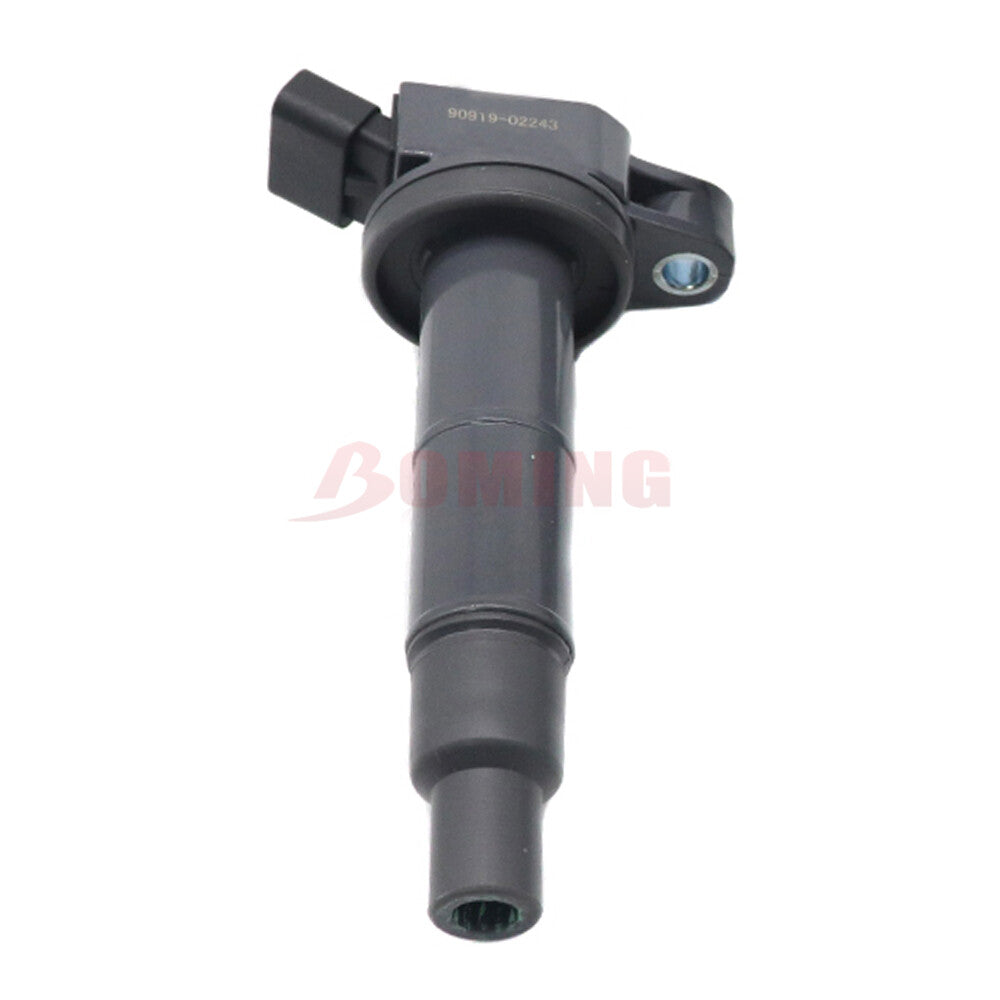 4Pcs Ignition Coils 90919-02243 for Toyota for Camry Rav4 Highlander for Lexus 2001-2015
