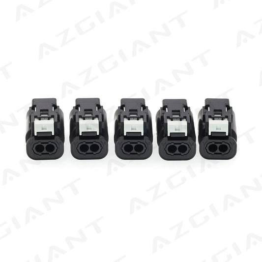 5-Piece 2-Pin 9441291 Ignition Coil Bundle Damper Plug Waterproof for KOSTAL 10010337
