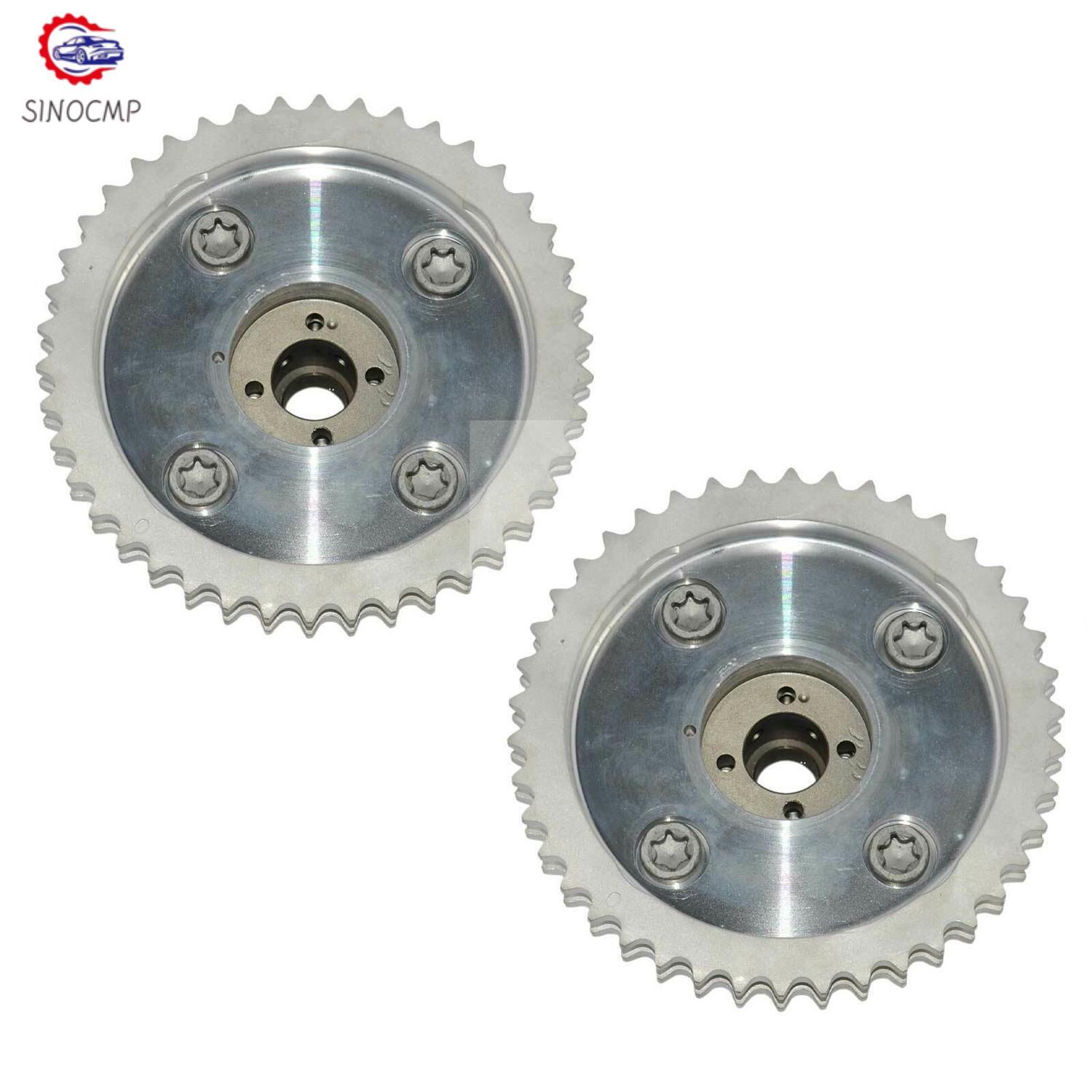 2X VVT Camshaft Adjuster 94810505123 for Porsche for Cayenne for Panamera 958 4.8L V8