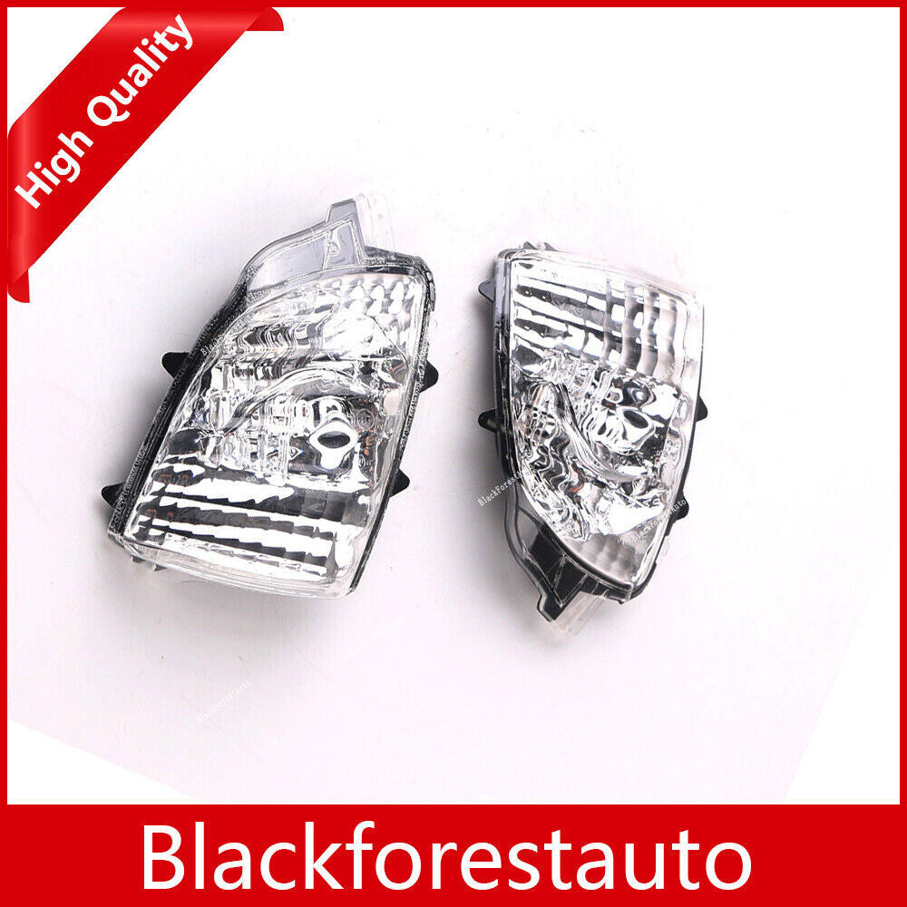 Pair RH LH Door Mirror Turn Signal Lamps Corner Lens For 2007-2014 for Volvo XC90