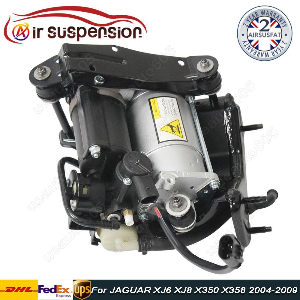 for JAGUAR XJ6 XJ8 X350 X358 2004-2009 Air Suspension Compressor Pump Assembly