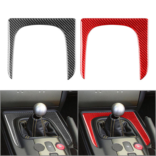 LHD Gear Shift Panel Surround Cover Outer Frame Trim for Honda S2000 2004-2009
