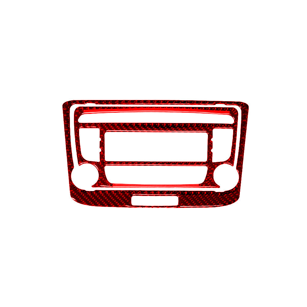 16X Red Carbon Fiber Inner Full Set Cover Trim kit for Audi TT 2008-2014 Type B