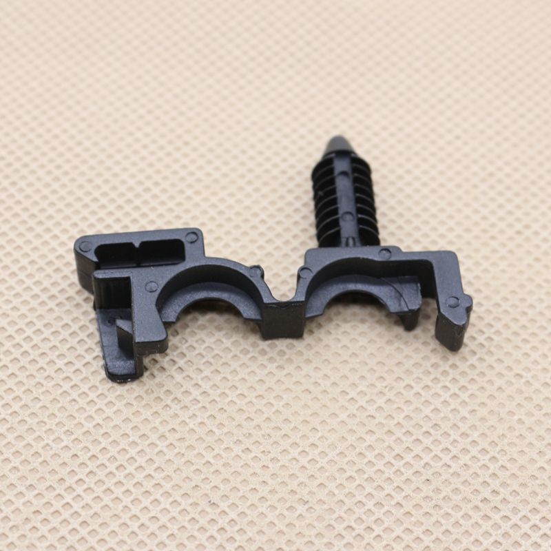 10-Pack Wire  Cable Loom Wiring Clips ID 1/4 inch OD Universal 12040984 3/8 inch
