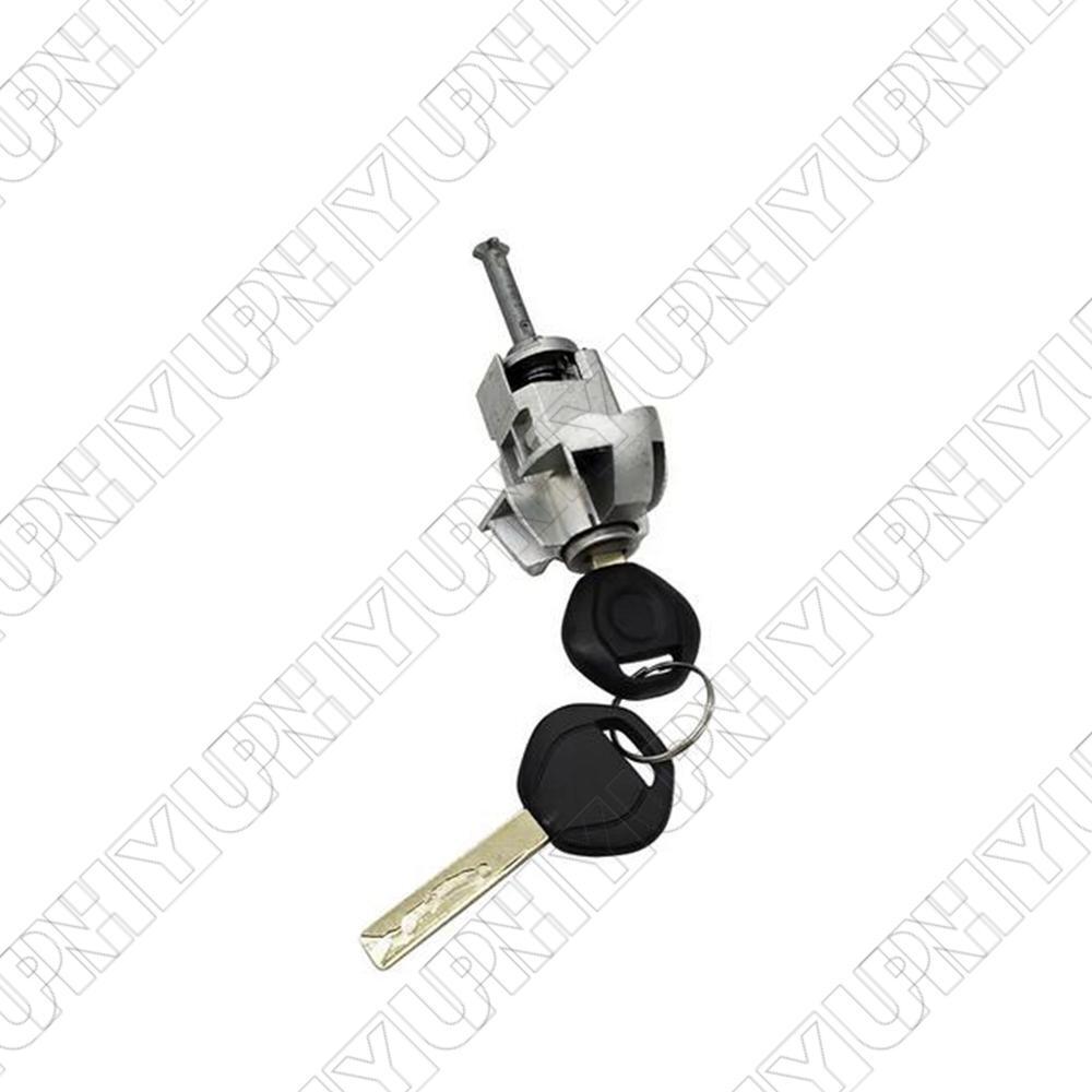 Front Right Door Lock Cylinder w/ 2 Keys for BMW E46 325Ci 330Ci M3 51217019976