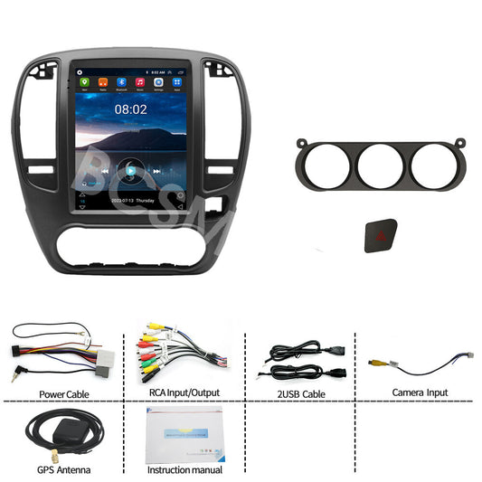 9.7in Android Car Stereo Radio Wifi For CarPlay Fit for Nissan Sentra 2006-2011