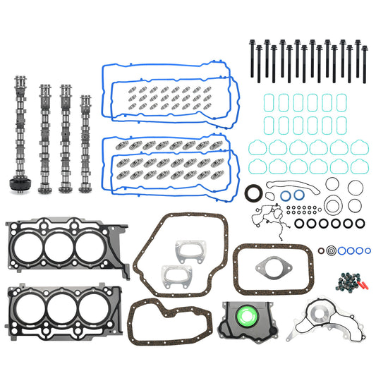 For 11-16 for Chrysler for Dodge for Ram 3.6 Pentastar Cam Kit Lifters Kit Head Gasket Kit