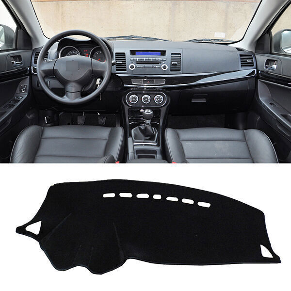 1P Dashboard Dash Mat Non-slip DashMat Sun Shade Pad for Mitsubishi Lancer 16-17