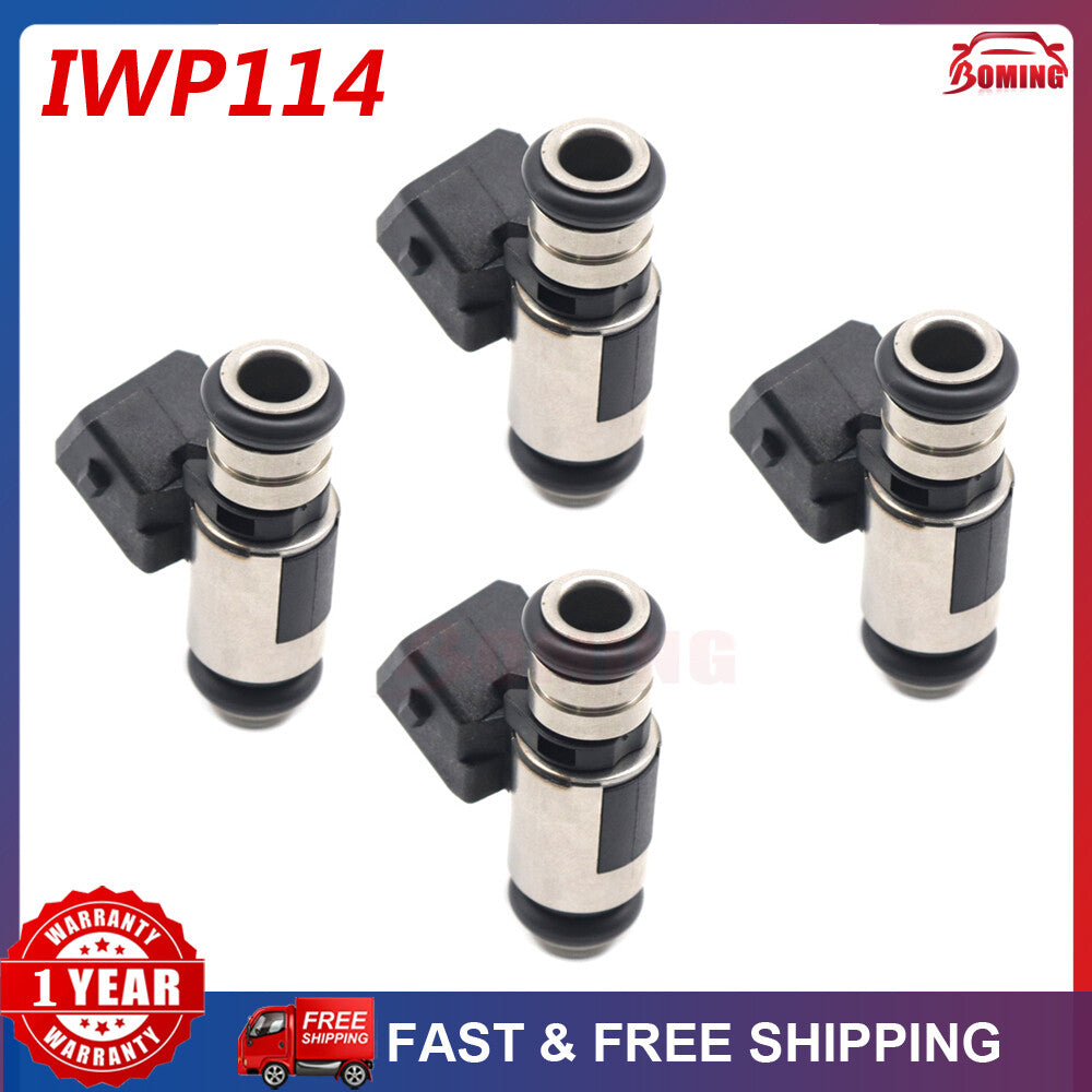 4-piece fuel injector IWP-114. IWP114 is suitable for Volkswagen for Golf Parati Saveiro GIII for Santana 1.8L.
