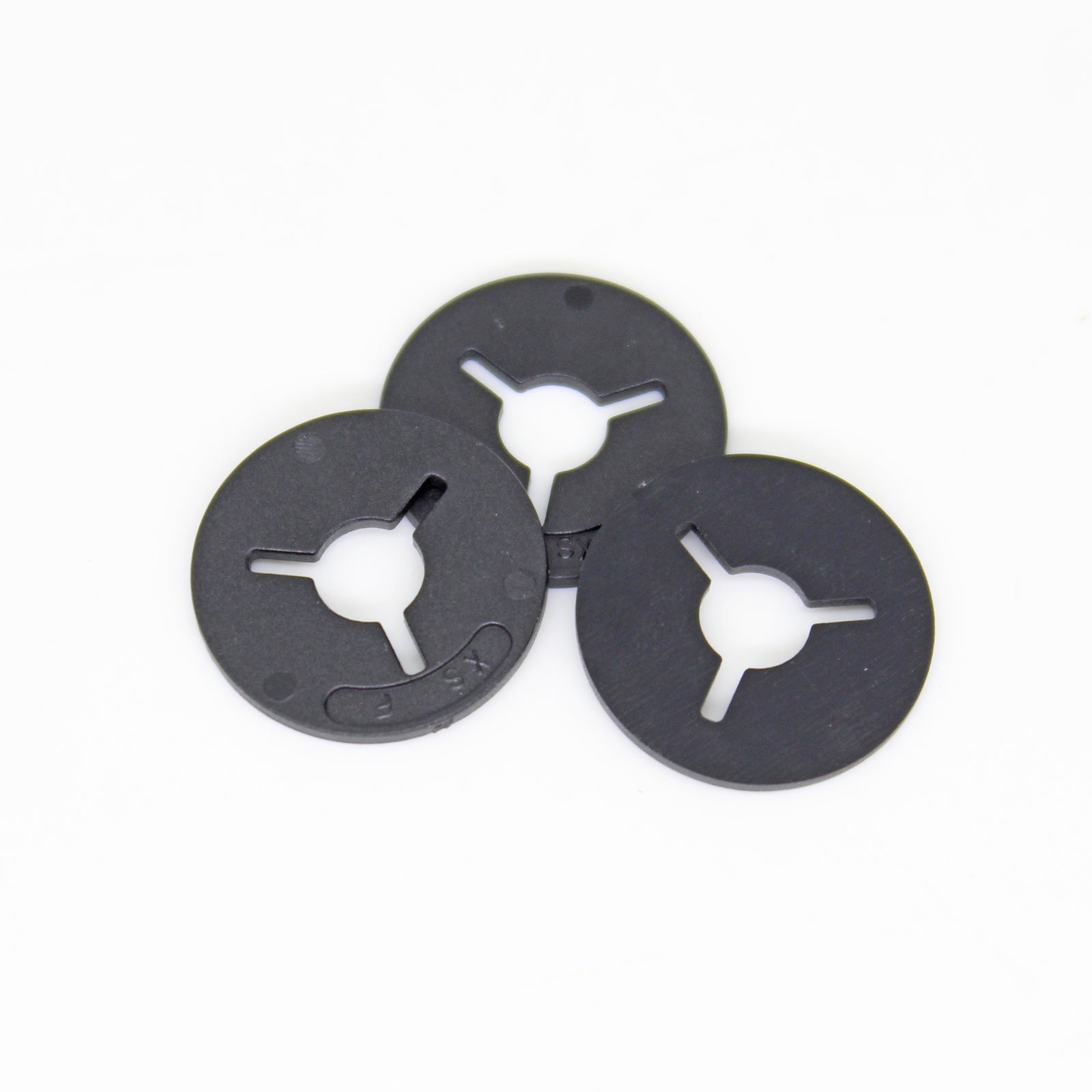 10x Plastic Fastener Washer Clips for VW for Audi Rear Bumper Trim 6N0-129-355