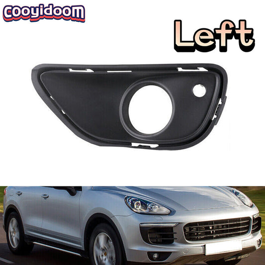 Left front fog light bezel trim cover for Porsche for Cayenne 2015 2016 2017 2018