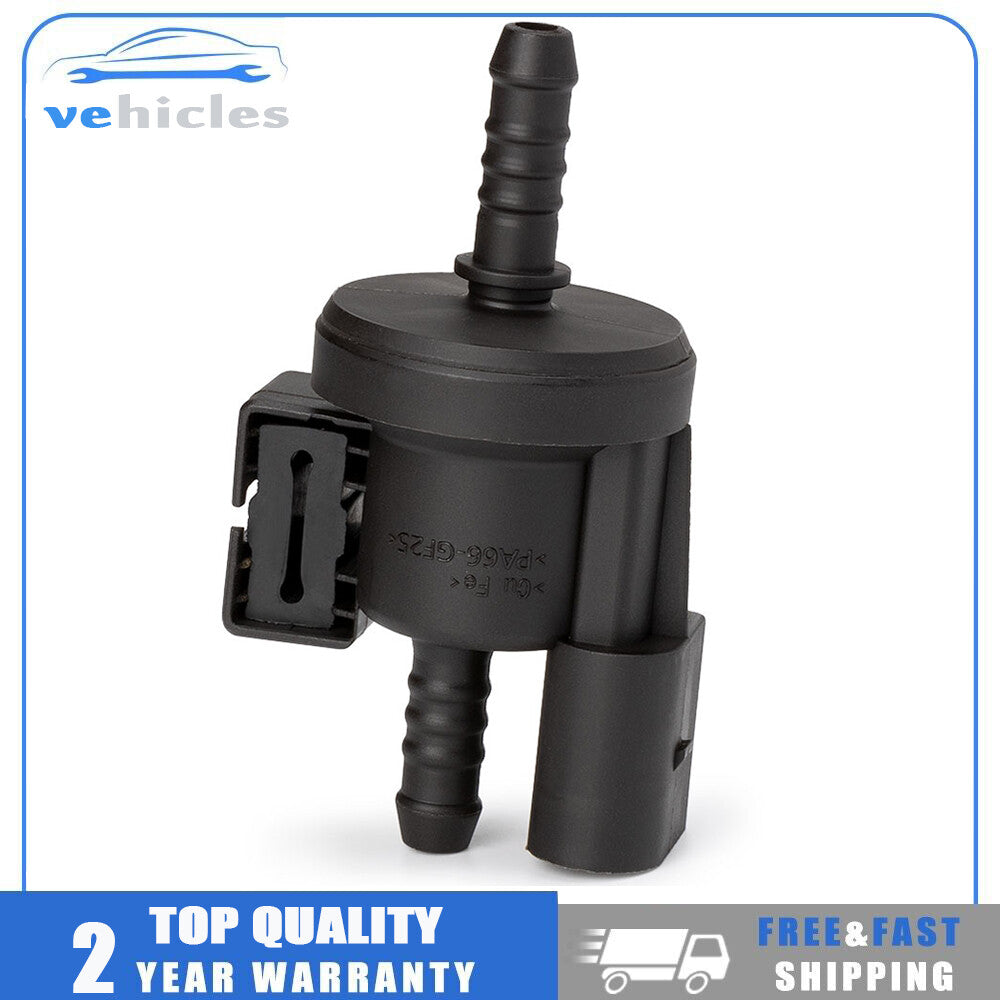 The steam tank purge valve is suitable for 2005-17 for Volkswagen for Jetta 2.0L and 2.5L, and 2010-13 for Golf SportWagen.