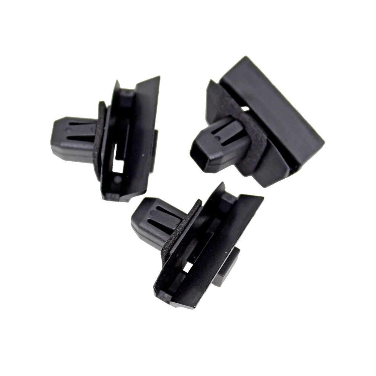 5x Moulding Clip Retainer Nylon Bumper Cover Bracket for Toyota 52197-52010
