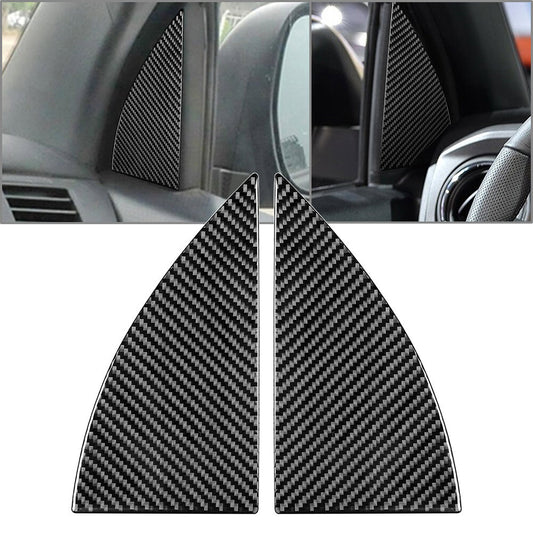 Interior Front Door A-Pillar Cover Trim for Toyota Tacoma 2015-2022