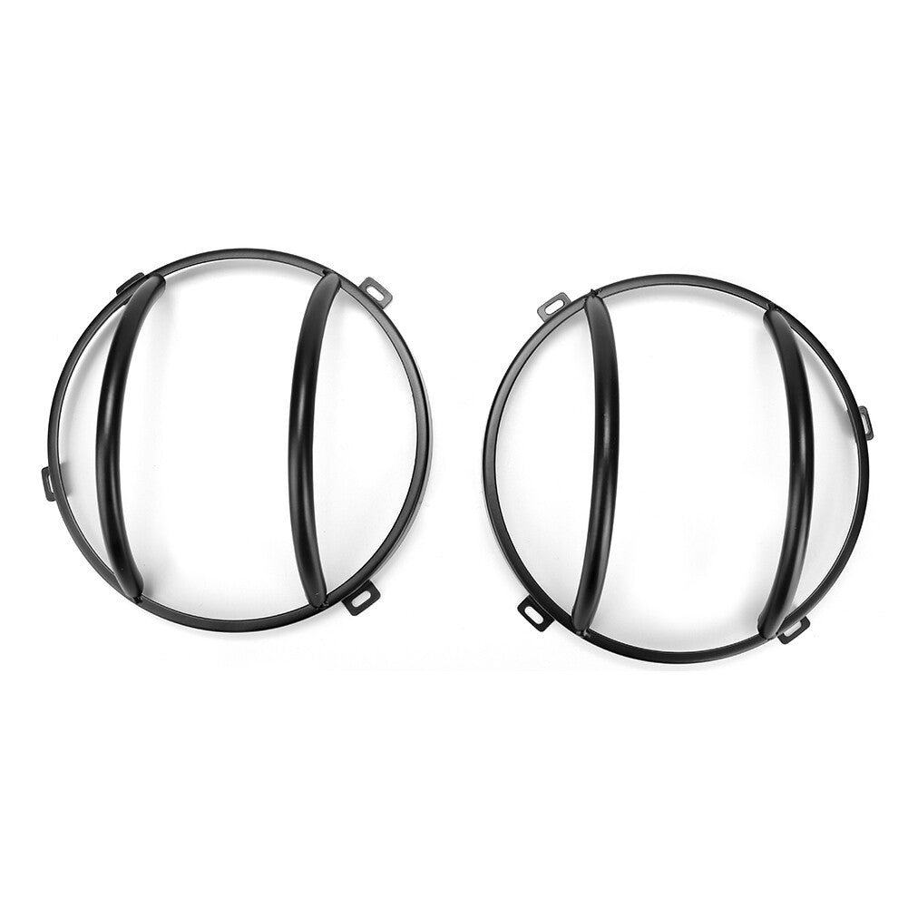 2pcs Iron Metal Taillight Rear Lamp Cover Protector Car For JK