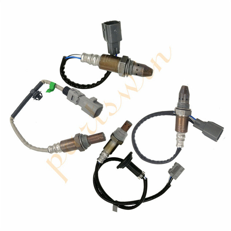 4-pack Upsream+ downstream O2 sensors for Toyota for Sienna 2004-2006 3.3L V6