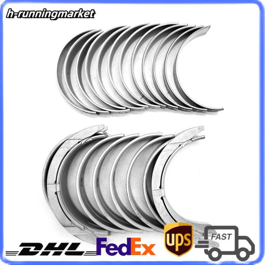 1set Con Rod  Crankshaft Main Bearing Set for RANGE ROVER DISCOVERY for JAGUAR 3.0