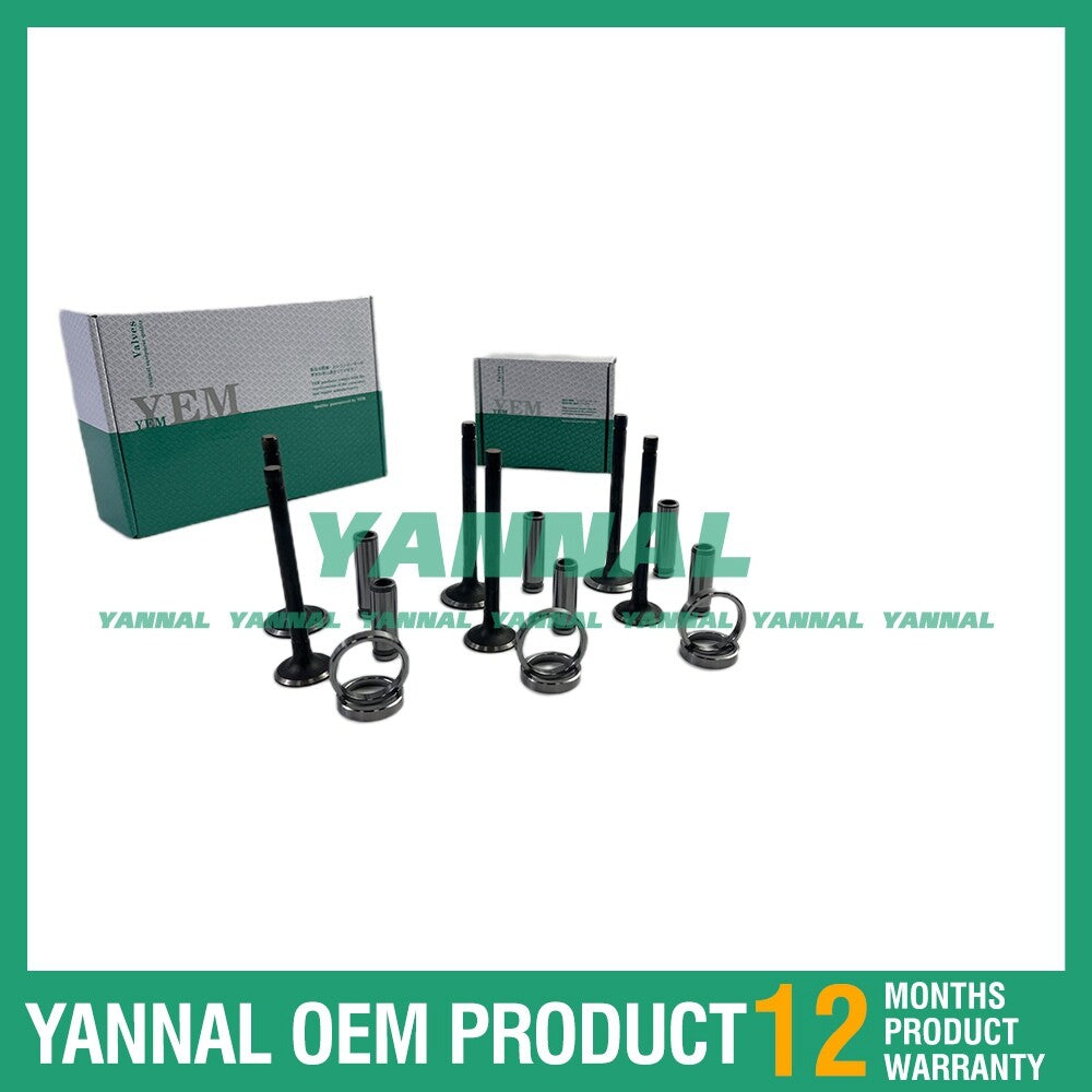 The all-new C1.1 intake and exhaust valve guide kit is suitable for Caterpillar 301.5 excavators.