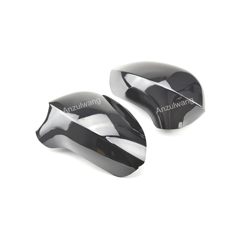 Side Mirror Covers Cap for Seat Leon MK2 1P Ibiza MK4 6J Exeo 3R 2008-2017 Car A