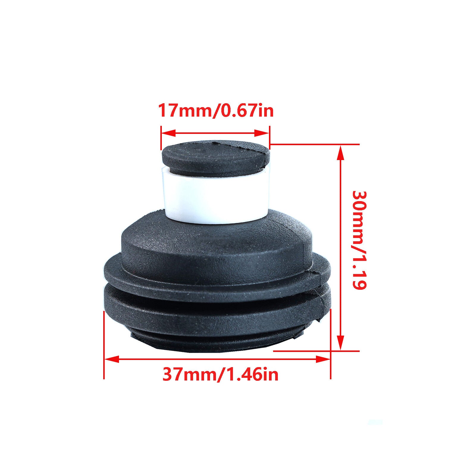 3X for Renault Clio Megane Scenic Laguna Engine Cover Rubber Grommet Mount Clips