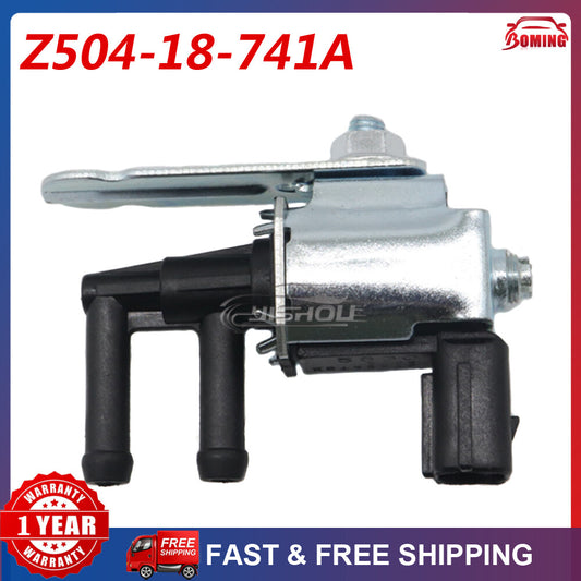 Suitable for 2003-2004 for Mazda 6 2.3L and 3.0L steam tank purging solenoid valve Z504-18-741A.