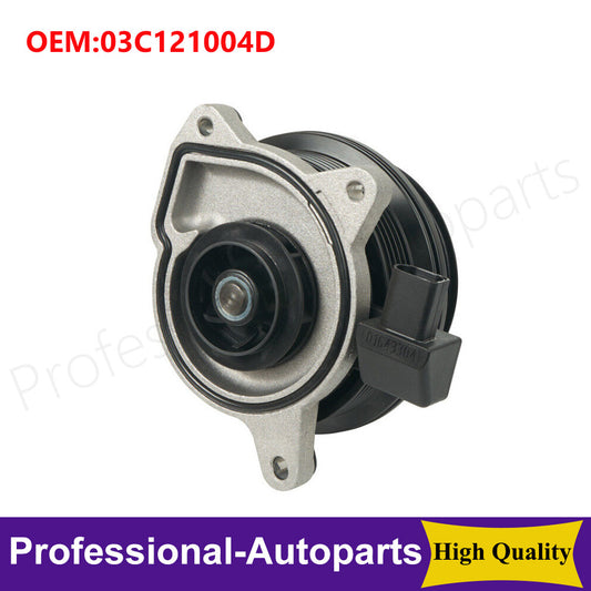 The electric water pump for engines is suitable for Volkswagen , for Audi , for Skoda , Beetle, for Golf , for Jetta , and for Tiguan 1.4L.