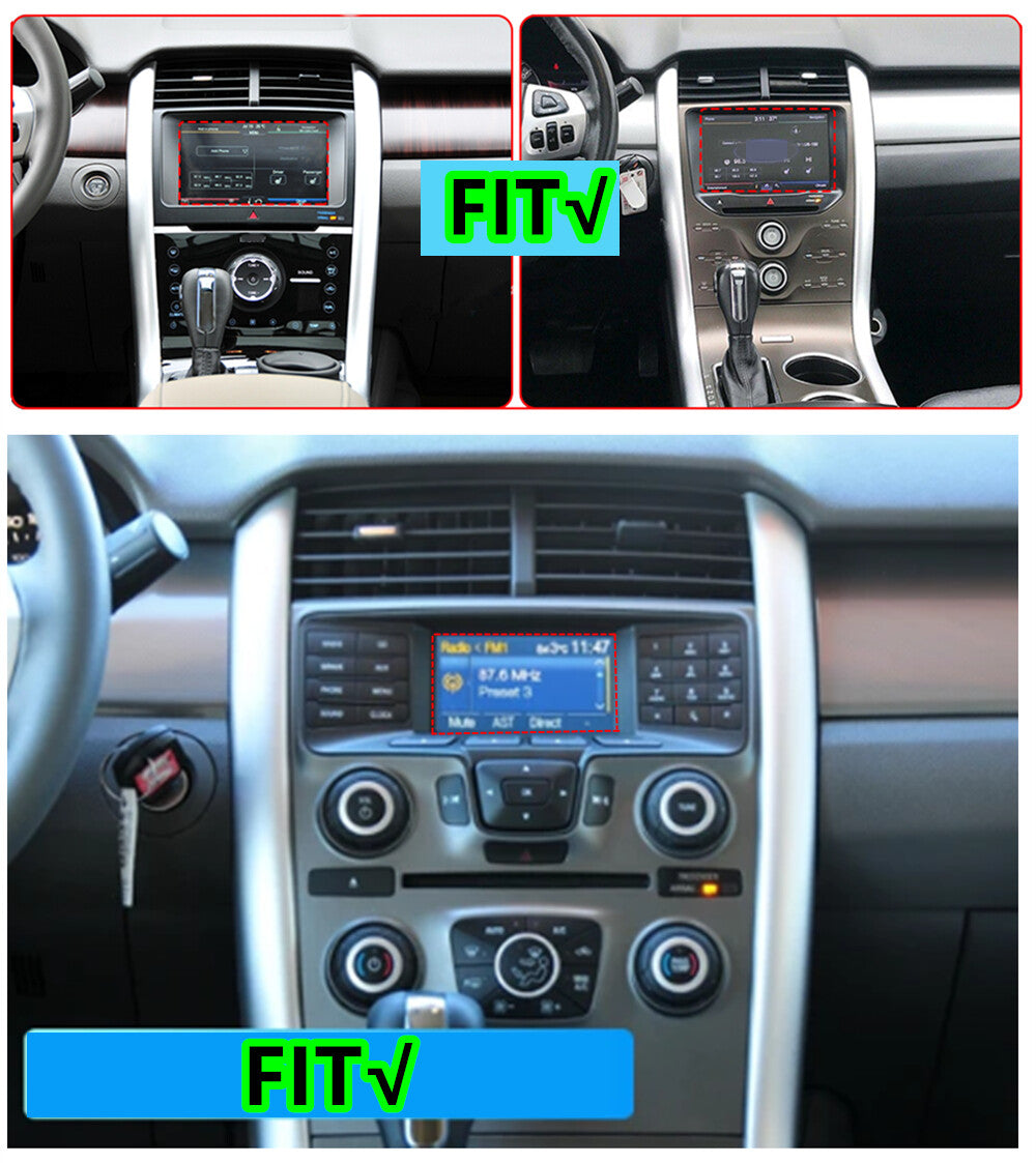 9.7 2+32GB Android Radio Stereo Navigation WIFI for Ford Edge 2010-2015 Carplay