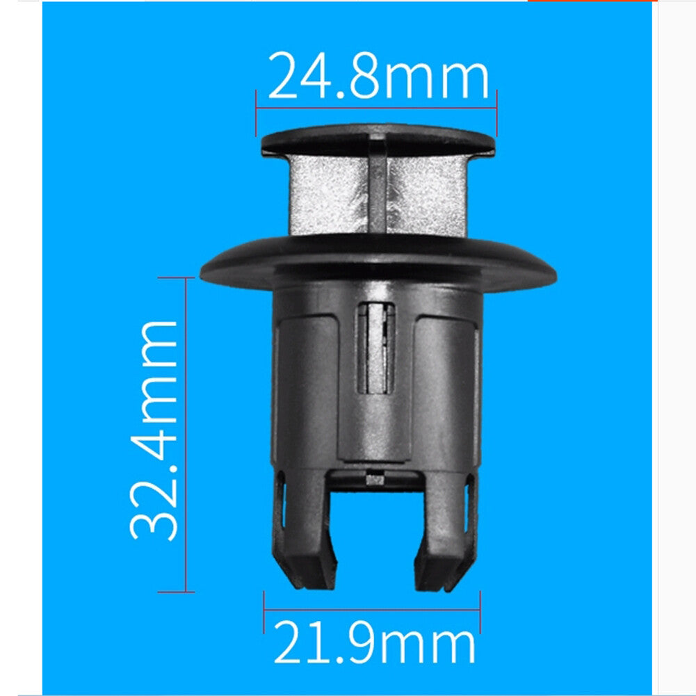 10 Car Rocker Panel Moulding Trim Retainer Clips for Toyota