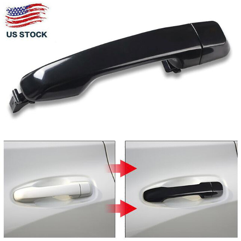 Exterior Door Handle Rear Left or Right for Toyota 4Runner/ for Lexus GX460 2010-2018
