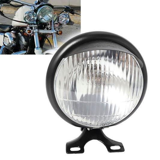5'' Motorcycle Vintage Metal Front Headlight for Harley for Suzuki for Honda for Harley