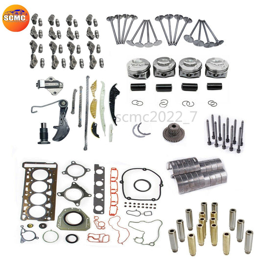 Engine Overhaul Rebuild Kit Timing Chain Set ¦µ23mm for AUDI for VW CCZA CCZB CAWB