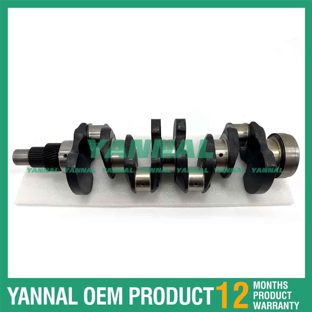 Suitable for Kubota V3300DIT crankshaft 6680734 Bobcat skid steer loaders T2250 A300 S220 S250