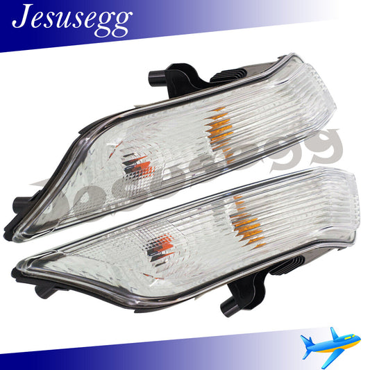 Front RHLH Parking Light Corner Side Marker Lamp Fit For 2015-2017 for Ford for Mustang