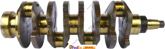 404D-22 Crankshaft 109mm 52mm 68mm For Perkins Diesel Engine Parts