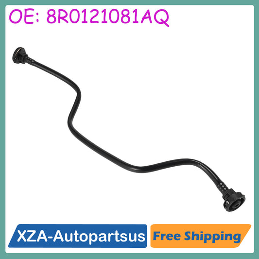 Front Reservoir Radiator Hose Pipe for Audi Q5 2013-2017 2.0 3.0 New 8R0121081AQ