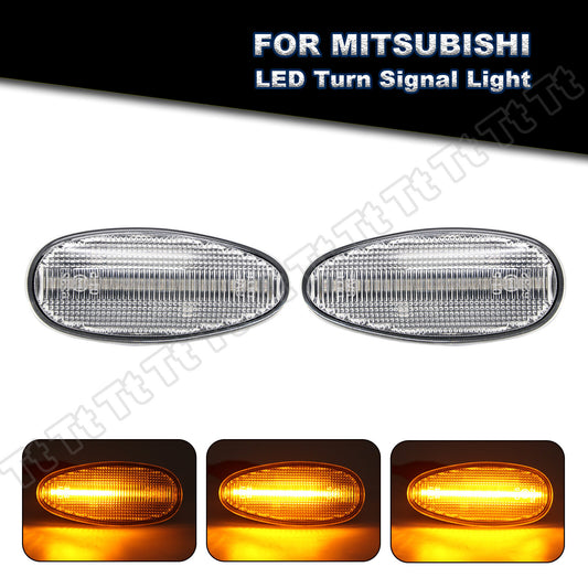 Suitable for 03-06 for Mitsubishi Evo Outlander / 02-03 Lancer LED side marker signal lights