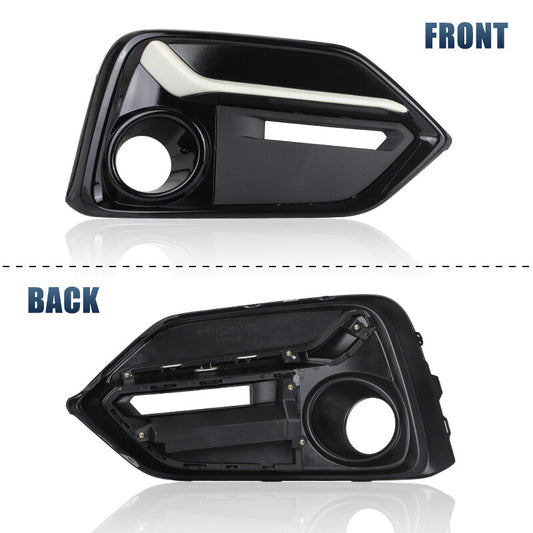 Front right fog light cover frame for Honda for Civic 2017-2021 5-door hatchback