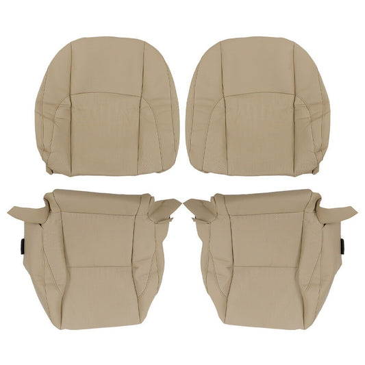 for Lexus ES350 07-12 Car Microfiber Leather Bottom  Top Perforated for Seat Cover