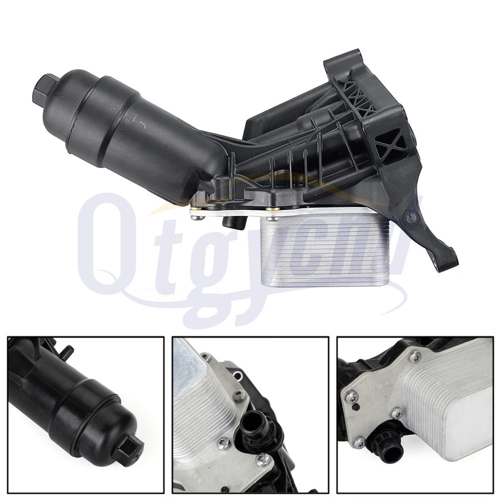New engine oil cooler assembly/filter suitable for BMW 11428596283 F20 F22 F30 G30 G32