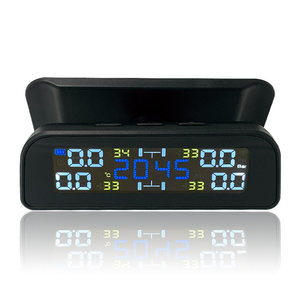 For Car Off-road TPMS Tyre Pressure Monitoring System W/4 External Sensors