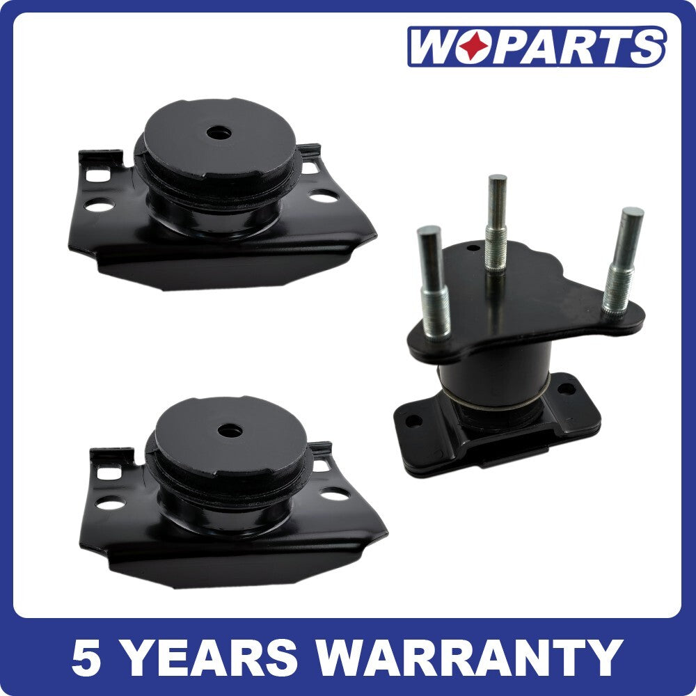 Engine motor  Trans Mount Fit for 05-14 Frontier Xterra Pathfinder 4.0L 2WD