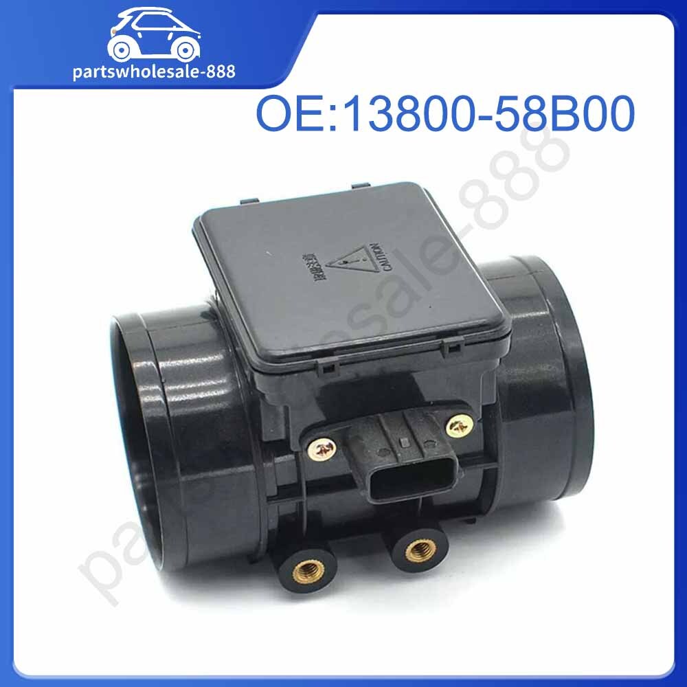 The all-new MAF for Volkswagen airflow sensor is compatible with the for Suzuki Sidekick 1.6L-L4 Geo tracker (model number 13800-58B00).