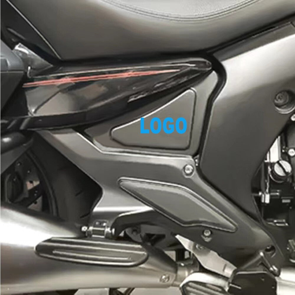 Motorcycle frame side plate fairing for BMW K1600B K1600 Grand America 2018-2021