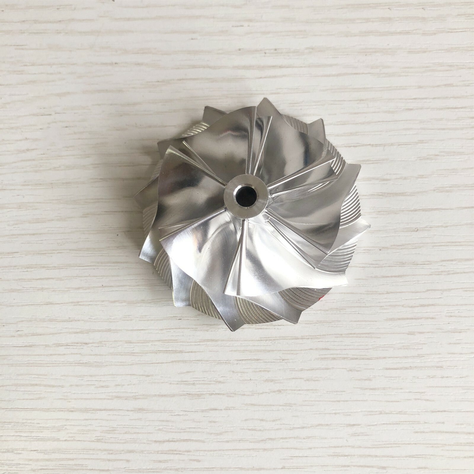 CT26 52.56/68.00mm 6+6 blade performance Billet compressor wheel