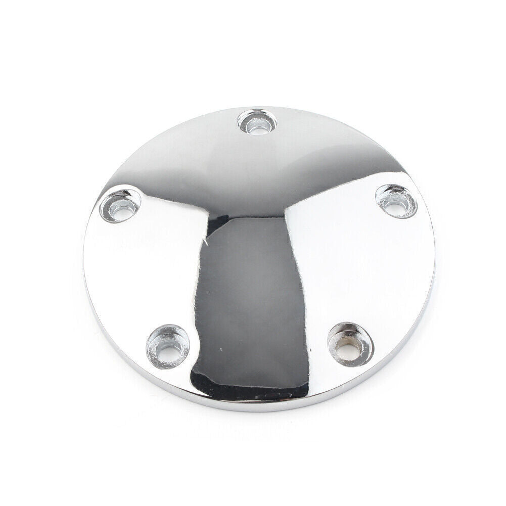 Chrome Domed Timing Points Cover Fit for Harley Twin Cam Softail Dyna Touring 99-17